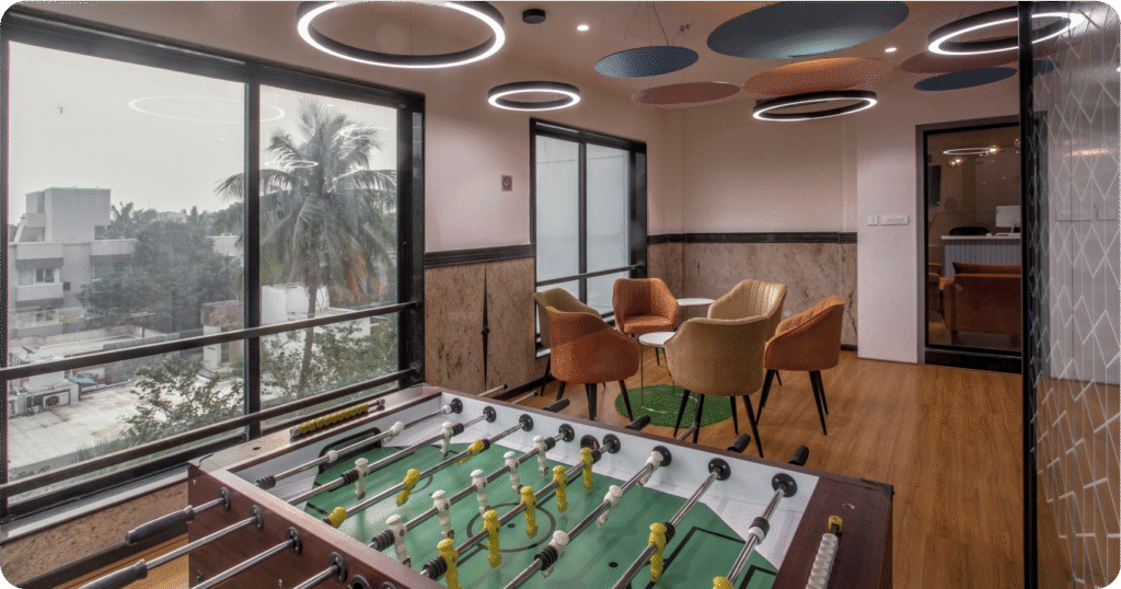 Why Recreational Zones Matter in Coworking Spaces