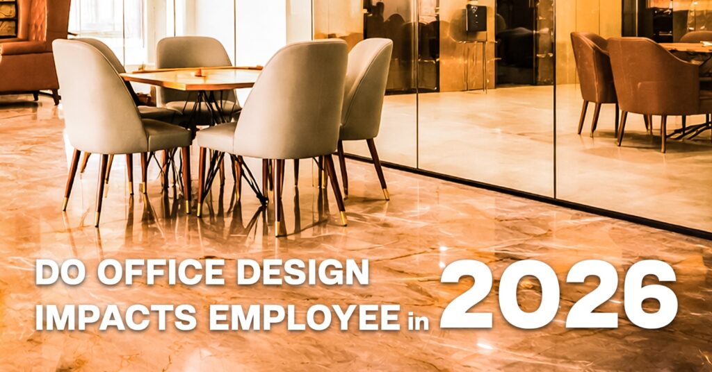 How Office Design Impacts Employee Productivity and Retention